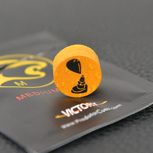 PT-XY-007 VICTORY Tips Mehrschichtige Leder Rainbow Billard Pool Carom Queue-Spitze S <span class=keywords><strong>M</strong></span> H Beliebte Predator-Spitze - Product Image 6