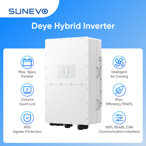 पूर्ण घर उपयोग सौर ऊर्जा प्रणाली 3kw 10kw 15kw 20kw 30kw हाइब्रिड सौर ऊर्जा प्रणाली सौर पैनल के साथ सौर पैनल - Product Image 3