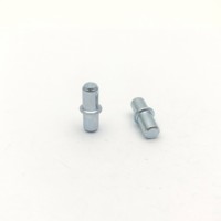 Pin Dowel Berlapis Seng, Pin Penanda Silinder Bertingkat untuk Pemosisian Pelat Furnitur