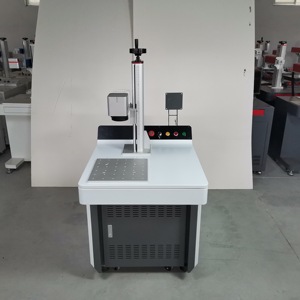 เครื่องทำเครื่องหมายเลเซอร์สำหรับขวดน้ำ3D แบบไดนามิก Raycus JPT - Product Image 2