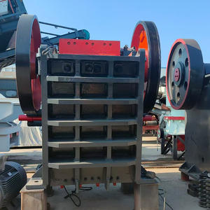 Concasseur à mâchoires fixe de style européen C100, concasseur à mâchoires hydraulique pour calcaire et gravier, concasseur de pierre européen à prix compétitif - Product Image 2