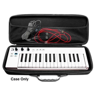 Shockproof EVA Hard Shell Electronic Piano Keyboard Carrying Case CustomLightweight Portable Instrument Storage Bag with Handle