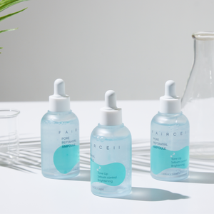 Ampoule resserrant les pores sérum hydratant pour peau grasse Peptide de contrôle du sébum Anti-âge éclaircissant K Beauty soins de la peau - Product Image 4