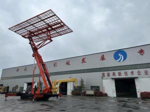 Plataforma Elevadora HYING, 20m de Altura, 8T de Capacidad de Carga, Velocidad de Elevación de 3m/min, Motor/Caja de Cambios, Construcción Central/Alta Altitud - Product Image 4