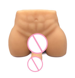 Dildo Realista Más Vendido para Mujeres - Masturbador de Glúteos Curvos Grandes, Juguete Adulto Realista para Lesbianas y Hombres Gay, Modelo de Cadera de Medio Cuerpo - Product Image 2