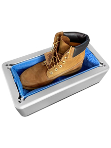 Distributeur de sur-chaussures intelligent, automatique, durable, simple, jetable, étanche, portable, mains libres, en plastique ABS pour la maison - Product Image 4