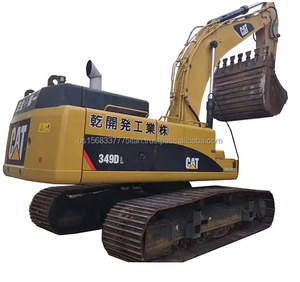 รถขุดตีนตะขาบ Caterpillar 349 มือสอง สภาพใช้งานสมบูรณ์ น้ำหนัก 49 ตัน รถขุด CAT ขนาดใหญ่ ราคาพิเศษสำหรับการนำเข้า - Product Image 1
