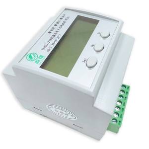 LCD 화면이있는 <span class=keywords><strong>WiFi</strong></span> 스마트 DC 전력 분석기 3 상 Din 레일 설치-에너지 배터리 미터 - Product Image 4