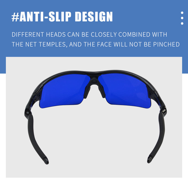 Anlorr Factory Golf Ball Finder Glasses Golf Sport Sunglasses UV blue Sports Eyewear golf boy looking glasses