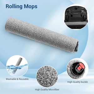 Pièces de rechange et accessoires pour aspirateur robot Eufy S1 Pro Omni : brosse rotative, filtres HEPA, balai latéral, sacs à poussière, outil de nettoyage - Product Image 3