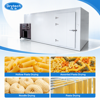 Machine de séchage de pâtes à pompe à chaleur Drytech à économie d'énergie, sécheuse de pâtes 300-400 kg/lot 480V/380V pour la transformation de pâtes fraîches et séchées