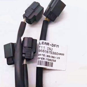 Nuevo arnés de riel de inyector para Peugeot 1007 206 207 306 307 <span class=keywords><strong>Citroen</strong></span> <span class=keywords><strong>C3</strong></span> C4 C5 DS5 números de pieza 9661675380 656905 9654913680 - Product Image 2