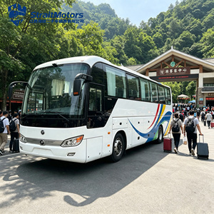 <span class=keywords><strong>Autobuses</strong></span> <span class=keywords><strong>de</strong></span> Lujo Premium Yutong ZK6122 2021 Euro 5 LHD <span class=keywords><strong>de</strong></span> 50 Plazas para <span class=keywords><strong>Agencia</strong></span> <span class=keywords><strong>de</strong></span> Transporte <span class=keywords><strong>de</strong></span> Pasajeros Profesional, Estable y Confiable - Product Image 1