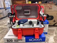 Instrument d'arpentage topographique Sokkia B20 niveau haute quantité niveau 32X