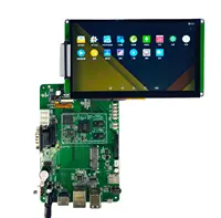 Помощник a64, экономичная макетная плата, четырехъядерный процессор 1,5 ГГц, материнские платы Android 6,0 и плата контроллера ЖК-дисплея