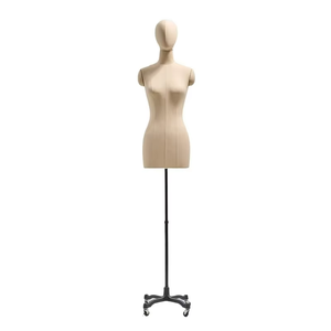 Maniquí de <span class=keywords><strong>Costura</strong></span> de Medio Cuerpo Femenino <span class=keywords><strong>Ajustable</strong></span> para Exhibición de Telas, Forma de <span class=keywords><strong>Busto</strong></span> para Drapeado de Vestidos, Maniquí de <span class=keywords><strong>Costura</strong></span>, Torso de Maniquí - Product Image 3
