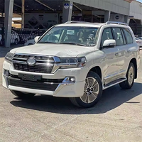 Kit de carrocería de piezas de modificación de coche para YO TA Land Cruiser Lc200 2016-2020 actualización a estilo TRD 2021
