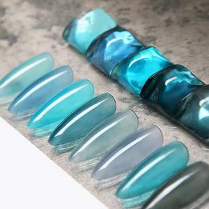 Vernis à ongles en Gel Transparent pour l'été, vente en gros, UV, Led, marque privée, <span class=keywords><strong>2023</strong></span> - Product Image 1