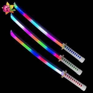 Sản Phẩm Mới <span class=keywords><strong>2025</strong></span> <span class=keywords><strong>LED</strong></span> Đồ Chơi Katana Thanh Kiếm 33 Âm Thanh Ánh Sáng Saber Ánh Sáng Đồ Chơi Cho Trẻ Em Đồ Chơi Nhựa Đảng Trang Trí Sét Thanh Kiếm - Product Image 4