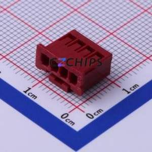 XAP-04V-1-R Housing (Wire-to-Board / Wire-to-Wire) P=2.5mm Connector 1x4P 2.5mm XA 1 - Product Image 1