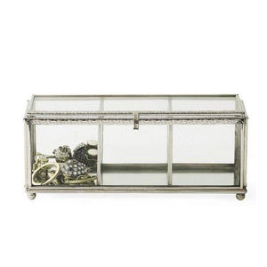 Glass Decorative <b>Jewelry</b> <b>Storage</b> Box Organizer for Women Jewellry Organizer - Product Image 5