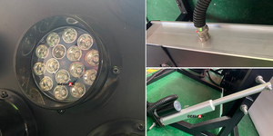 Panneau routier lumineux à LED, rue à sens unique, flèche de virage à gauche, stationnement et panneau routier, panneaux et symboles routiers - Product Image 3