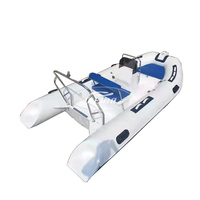 Bateau gonflable de nervure de la fibre de verre Rib360 de la CE 12ft mini bateaux gonflables bon marché de rip de bateau à réaction à vendre philippines