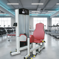 ST-4019 Machine professionnelle multifonctionnelle réglable en acier à double poulie pour l'entraînement commercial des jambes et des bras, durable