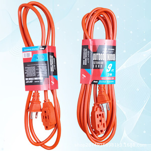 สายต่อปลั๊ก2 5 10เมตรสายเต้าเสียบอเมริกันยุโรปและอเมริกา - Product Image 3
