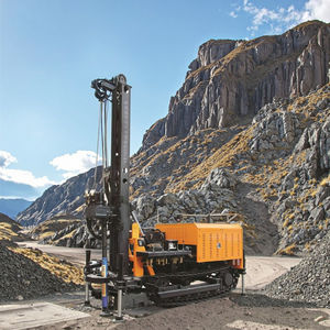 Machine de forage de puits d'eau profonds montée sur camion chenillé <span class=keywords><strong>Kaishi</strong></span> KW20 600m 2023 avec moteur diesel YUCHAI - Product Image 1