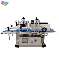 Machine d'étiquetage automatique de bouteilles d'eau, applicateur d'autocollants adhésifs, équipement d'étiquetage de bouteilles