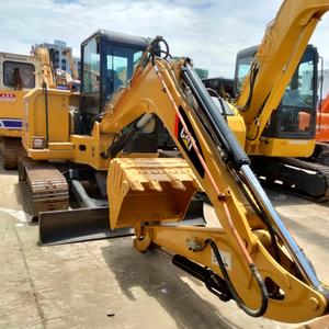 High Quality Used CAT306E Mini Excavator Original Japan 6ton Hydraulic Crawler Digger with Core Components for Sale - Product Image 2