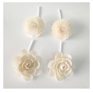 Vente en gros fait main <span class=keywords><strong>sunwood</strong></span> sola fleur diffuseur d'huiles aromatiques fleurs avec rotin roseau diffuseur bâtons - Product Image 2