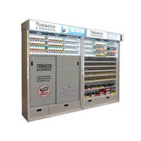 Magasin de fumée présentoir meubles étagères à Cigarettes liste de Promotion étagère à tabac étagères à Cigarettes