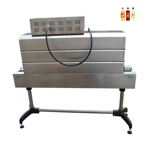 Food Application Shrink Tunnel for Plastic Glass Bottles of Mineral Water Foil Packaging Shrink Sleeve Machine - Product Image 4