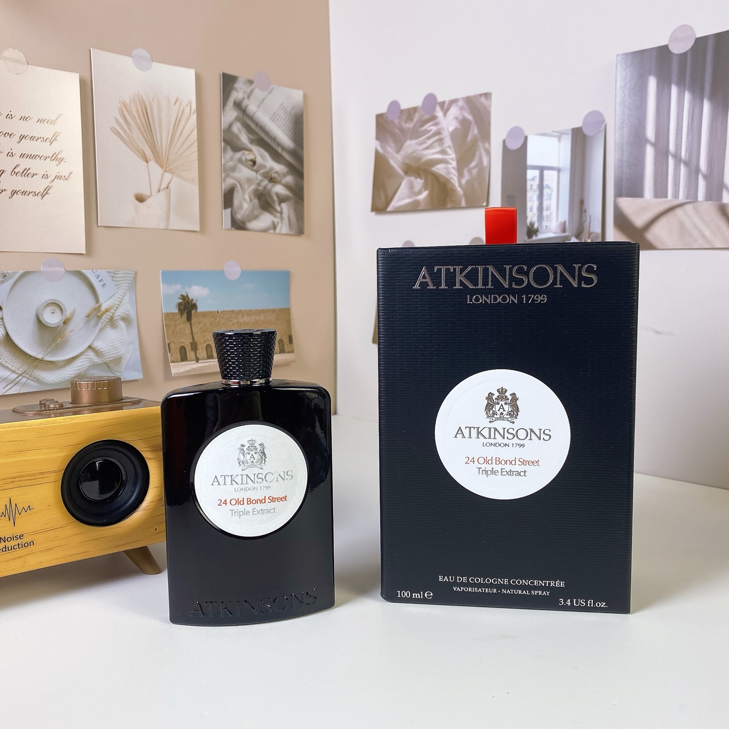 24 Estratto triplo di Old Bond Street