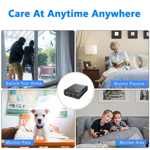 กล้องไมโคร XD รุ่นใหม่ CMOS 1080p วิดีโอ HD สมาร์ท IR CUT กล้องมองกลางคืนอินฟราเรด กล้องกีฬา กล้องขนาดเล็ก กล้อง IP - Product Image 2