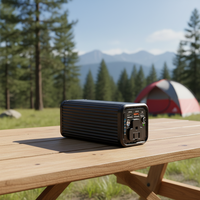 Station d'alimentation portable OEM avec logo personnalisé, 98 Wh, sortie AC, 27 000 mAh, batterie externe pour ordinateurs portables, charge rapide PD 100 W, alliage d'aluminium 2-en-1