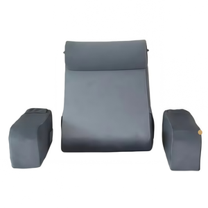 Ergonomic Reading Pillow with Armrests Wedge Shape <strong>for</strong> <strong>Back</strong> <strong>Support</strong> Comfortable Bed Sofa <strong>Chair</strong> Office Use and Relaxation - Product Image 3