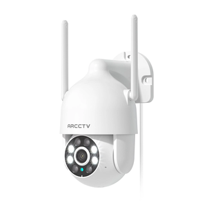 Cámara de Seguridad <span class=keywords><strong>IP</strong></span> Inalámbrica Inteligente ARCCTV para Exteriores, 3MP, 2.4G/5G WiFi, Grabación 24/7, Visión Nocturna Infrarroja a Color, PTZ - Product Image 1