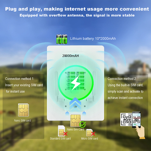 Không dây Internet hotspot điện năng lượng mặt trời Pin 4 gam LTE Wifi <span class=keywords><strong>Router</strong></span> Sim thẻ ngoài trời năng lượng mặt trời với 2K HD PTZ camera an ninh Set - Product Image 4