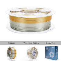 Filament d'imprimante 3D ZIRO original Tiges métalliques en plastique de fusion 1.75mm 1kg Filament PLA 3D dégradable et écologique
