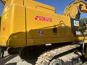 Excavatrice CAT 349 centrale électrique à usage intensif Ultra- durable pour le creusement extrême technologie intelligente prête à l'emploi pour l'exploitation minière et la carrière - Product Image 4