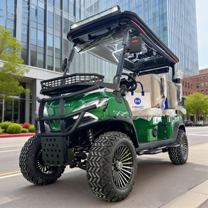 2026 MMC 편안한 도로 주행 가능 2인승 전기 골프 카트 48V 4륜 리튬 배터리 4WD 버기 10kw 25MPH 70-90km 주행거리 - Product Image 3