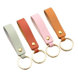 พวงกุญแจหนังพร้อมโลโก้แบบกำหนดเอง - Product Image 1