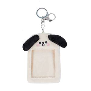 Llavero de Peluche Kawaii de 3 Pulgadas con Foto de Kpop, Lindo Mini Peluche de Dibujos Animados, Pingüino, Oso, Conejo, Porta Tarjetas - Product Image 2