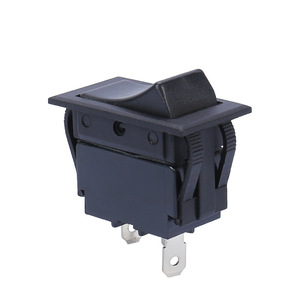 Interruptor Basculante ASW 24D SPDT Encendido/Apagado/Encendido 12V IP65 con Terminales de Tornillo, Material ABS - Product Image 1