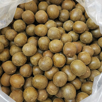 Natuurlijke caloriearme zoetstof bulkverpakking gedroogde monniksvrucht Luo Han Guo Siraitia Grosvenorii rauwe vrucht voor dranken & thee