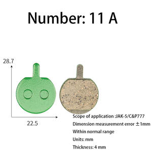 Freno de disco para bicicleta de montaña, placa de fricción de cerámica Bb5, M355/m446 - Product Image 6