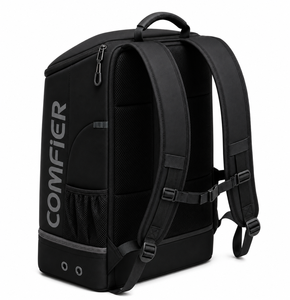 กระเป๋าเป้เก็บความเย็นแบบมีฉนวนกันความร้อน Comfier ขนาด 45 ลิตร ทำจากนีโอพรีน สำหรับเล่นกีฬา มีซิปปิด ช่องตาข่ายด้านข้าง ผลิตจากวัสดุ 150D RPET ปราศจากสาร PFAS พกพาสะดวก - Product Image 3